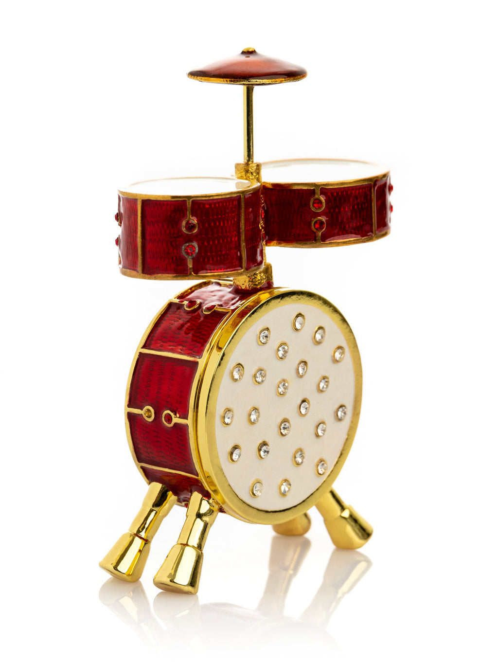 Drum Set Trinket Box-4