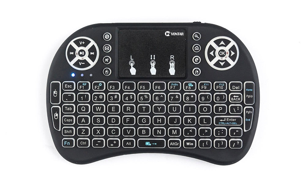 Wireless Keyboard Version i8+ 2.4GHz