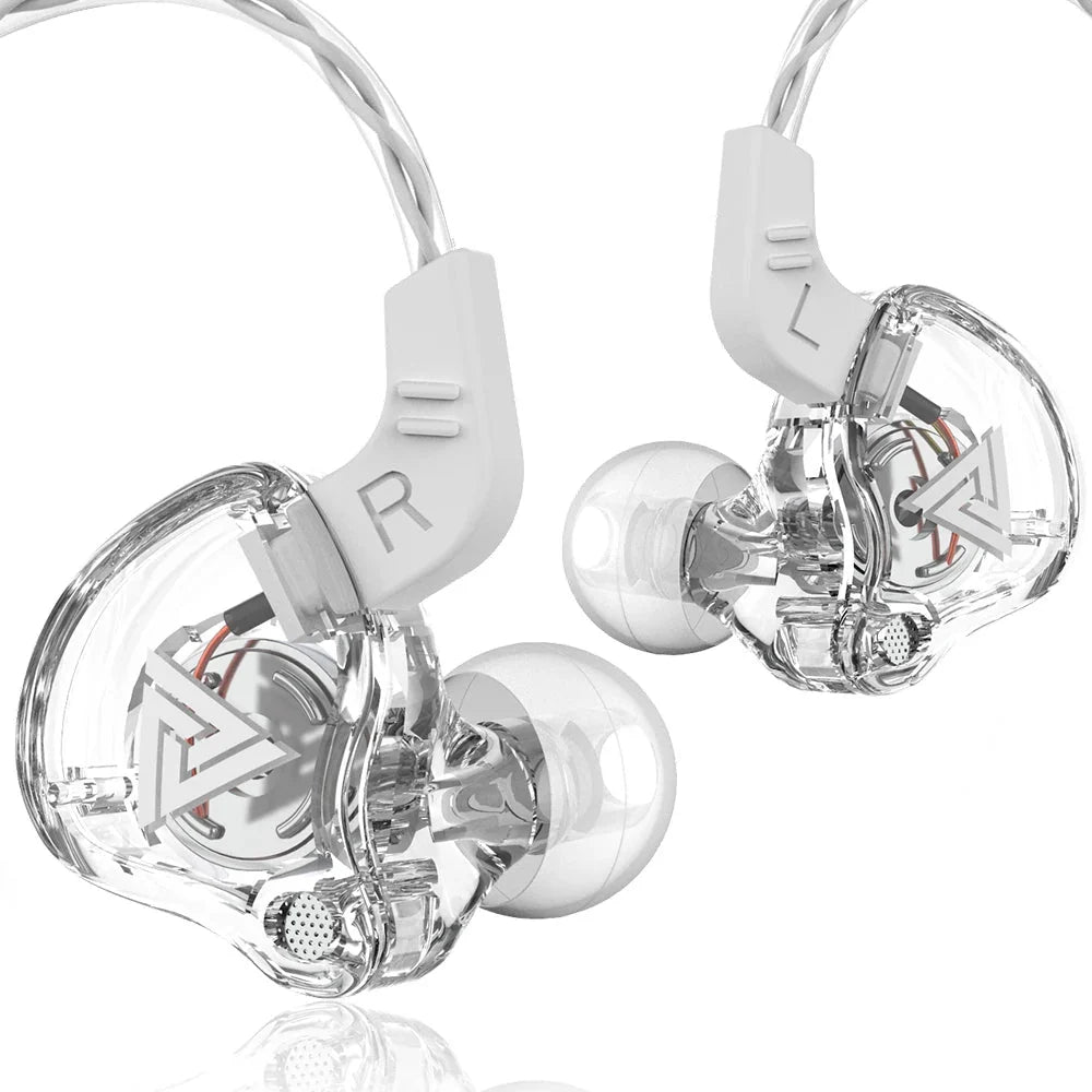 3.5mm Cable Wired Earphones QKZ AK6 HiFi Sound Quality Earphone With Wire Gaming Headset Gamer Headphones Bass Cheap Sale Earbud-5