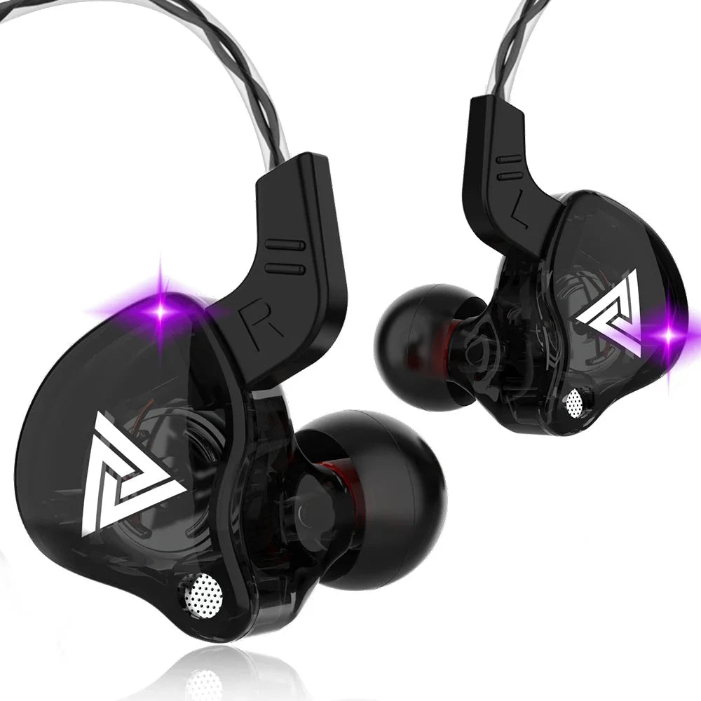 3.5mm Cable Wired Earphones QKZ AK6 HiFi Sound Quality Earphone With Wire Gaming Headset Gamer Headphones Bass Cheap Sale Earbud-8