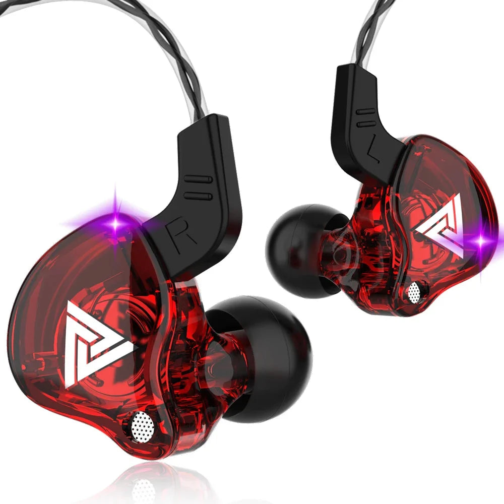 3.5mm Cable Wired Earphones QKZ AK6 HiFi Sound Quality Earphone With Wire Gaming Headset Gamer Headphones Bass Cheap Sale Earbud-6