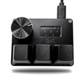 SayoDevice Rapid Trigger Magnetic Switches RGB Music Game Keyboard Volume Knob For O3C DJMAX SDVX Geometry Dash Office Keyboard