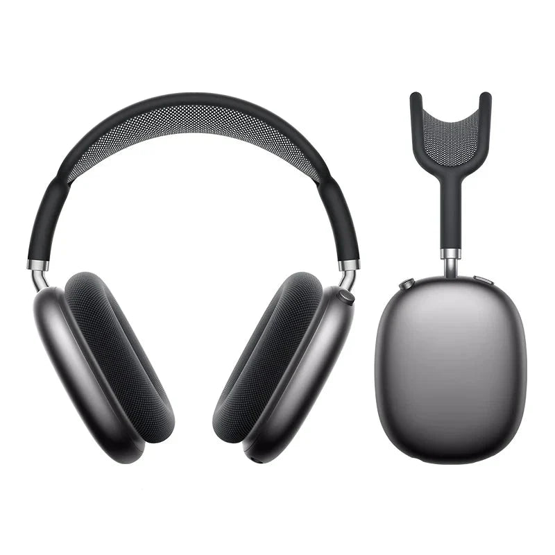 Bluetooth Over-Ear HiFi Headphone Black