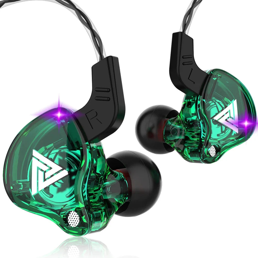 3.5mm Cable Wired Earphones QKZ AK6 HiFi Sound Quality Earphone With Wire Gaming Headset Gamer Headphones Bass Cheap Sale Earbud-9