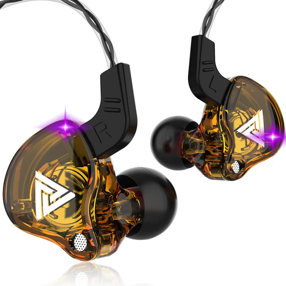 3.5mm Cable Wired Earphones QKZ AK6 HiFi Sound Quality Earphone With Wire Gaming Headset Gamer Headphones Bass Cheap Sale Earbud-7