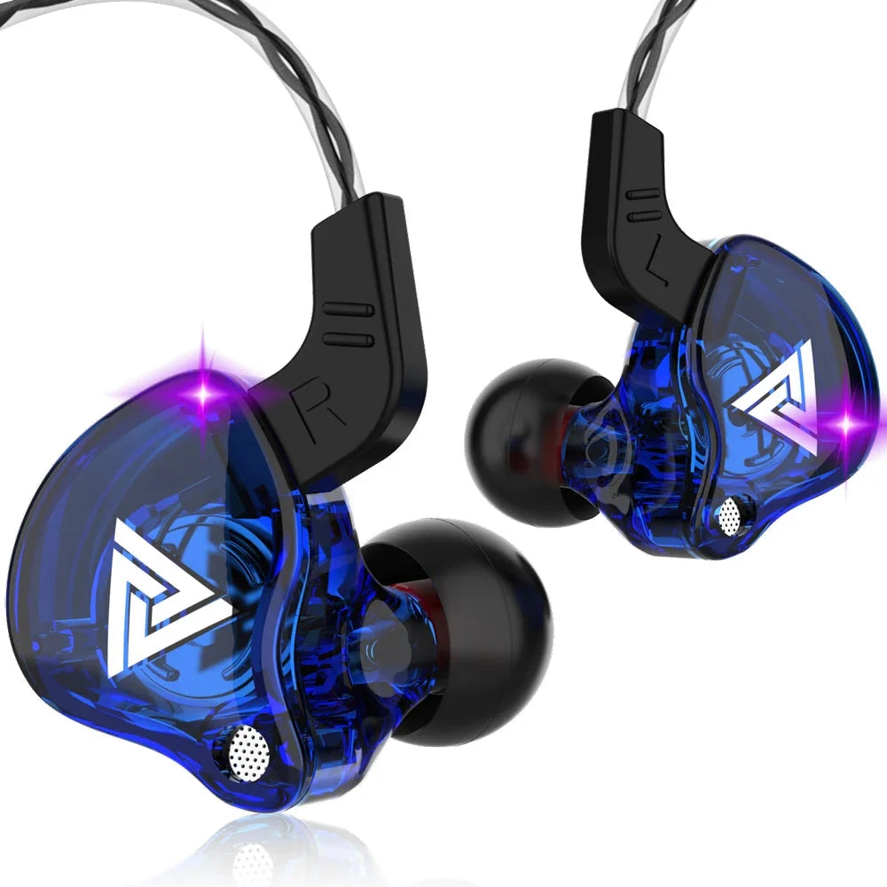 3.5mm Cable Wired Earphones QKZ AK6 HiFi Sound Quality Earphone With Wire Gaming Headset Gamer Headphones Bass Cheap Sale Earbud-10