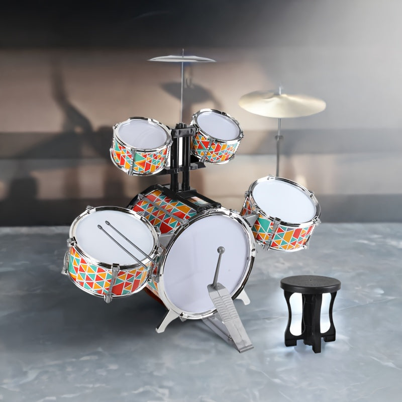 Jazz Drum Set Musical Toy