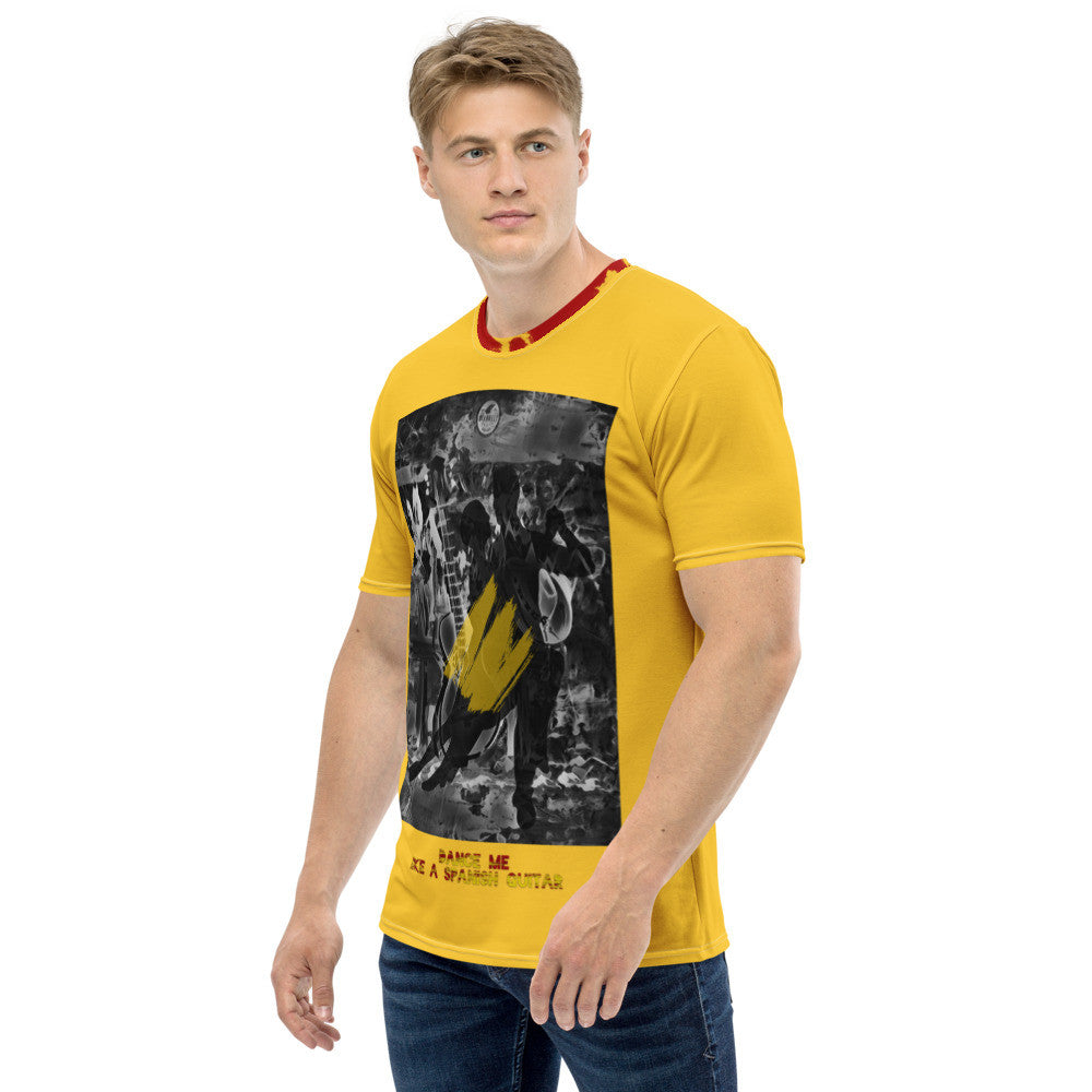 SPANISH GUITAR Men's t-shirt by Gianneli