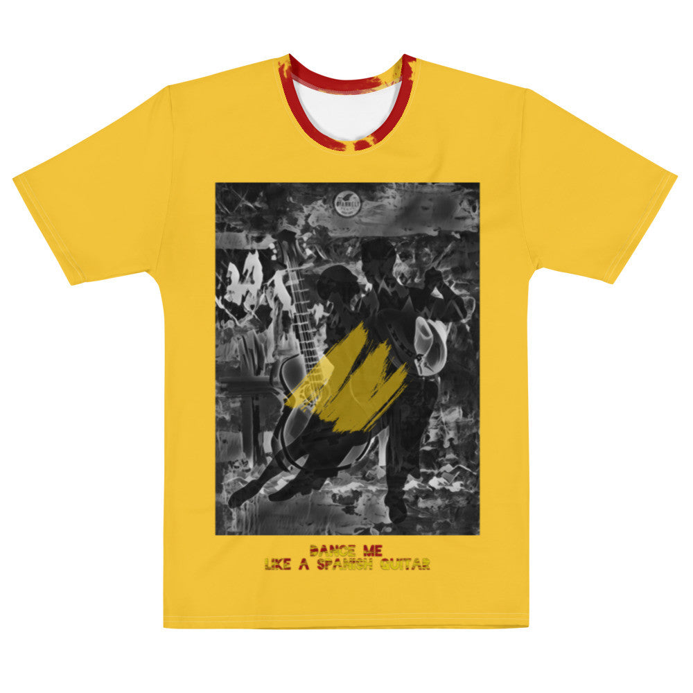 SPANISH GUITAR Men's t-shirt by Gianneli