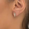 Real Sea Shell Silver Earrings, Handmade Minimalist Jewelry, Organic Beach Studs, Gift for Luck & Longevity, Gold or Sterling Silver 925