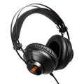 Wired Studio Monitor Headphones for Recording-0